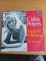 Ciska PETERS Espana Manana, Ophalen of Verzenden, Gebruikt, Overige formaten, Levenslied of Smartlap