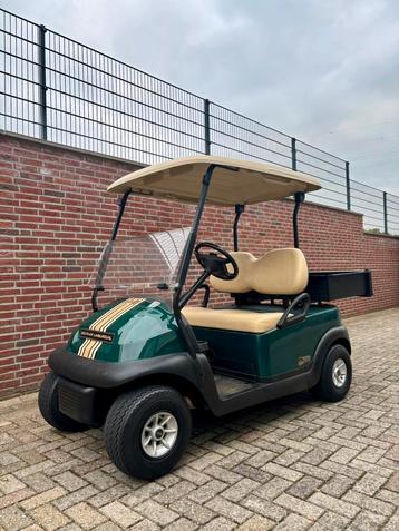 Prachtige Elektrische Clubcar Golfkar met Werkbak beschikbaar voor biedingen