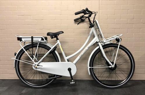 Cortina E-u4 dames 50cm  Smooth Grey Nieuw, Fietsen en Brommers, Elektrische fietsen, Nieuw, Cortina, 55 tot 59 cm, 50 km per accu of meer