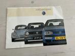 Autofolder Volkswagen, Boeken, Ophalen of Verzenden, Zo goed als nieuw, Volkswagen