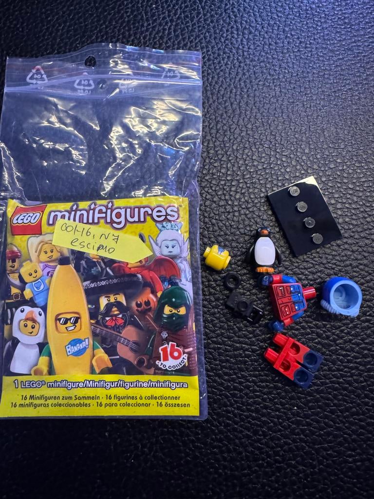 Lego Minifiguren Serie 16 - Nummer 7, Verzenden, Nieuw, Losse stenen, Lego