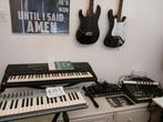 ivm overlijden vintage studio apparatuur, gitaren, keyboards, Ophalen, Gebruikt