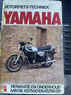 werkplaatshandboek YAMAHA XS750; 10,95 euro, Motoren, Ophalen of Verzenden, Yamaha