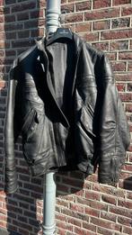 Leren zwarte jas, Ophalen of Verzenden, Tweedehands, Jas | leer