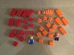 Lego Duplo starterset rood/oranje, Ophalen of Verzenden, Gebruikt, Overige merken