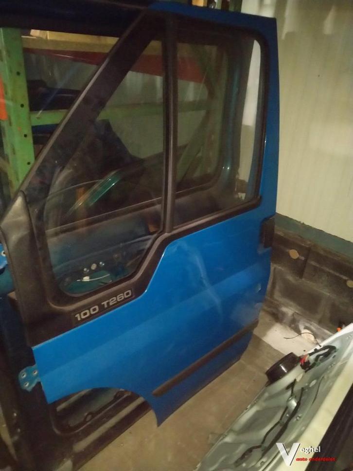 deur lv Ford Transit, Auto-onderdelen, Carrosserie en Plaatwerk, Achterklep, Achter, Gebruikt, Ophalen