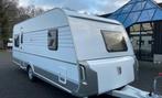 Tabbert Vivaldi 560TD 2,5m - 2014, Caravans en Kamperen, Caravans, Rondzit, 7 tot 8 meter, Particulier, Schokbreker