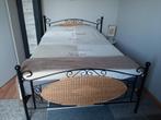 bed, Huis en Inrichting, Ophalen, Overige materialen, 140 cm, Zo goed als nieuw