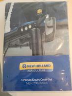 New Holland Dekbedovertrek - Eenpersoons - Nieuw, Eenpersoons, Blauw, Dekbedovertrek, Nieuw