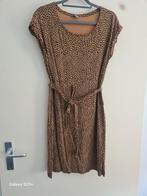 Leuk bruin tijgerprint jurkje - Maat 40, Kleding | Dames, Ophalen of Verzenden