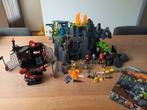 Playmobil Dino Rise Dino Rock - 70623 COMPLEET, Ophalen of Verzenden, Zo goed als nieuw, Complete set
