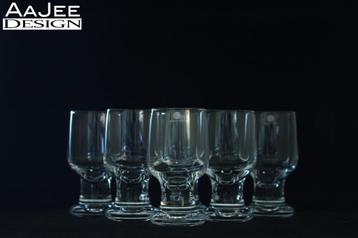Iittala Finland - Tapio Wirkkala - Joiku - Shotglas - 1973 beschikbaar voor biedingen