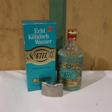 Flacon en fles 800 ml 4711 eau de cologne zakfles heupflacon beschikbaar voor biedingen