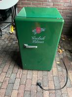 Mooie koelkast van Grolsch, Ophalen