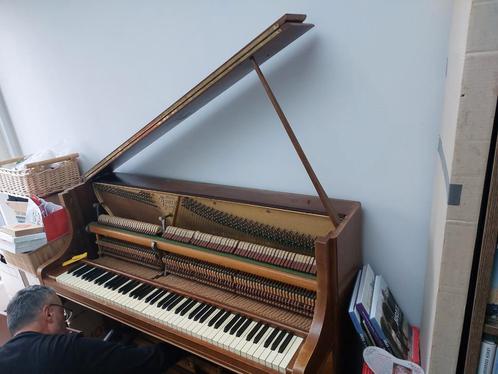 Piano August Forster, Muziek en Instrumenten, Piano's, Gebruikt, Bruin, Ophalen