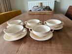 5 x Wedgwood Edme soepkommen met schotels, Ophalen of Verzenden