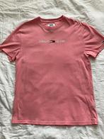 Tommy Hilfiger T-shirt Roze Maat S, Ophalen, Korte mouw, Roze, Maat 36 (S)