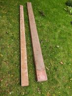 Grenen balken 62X123X2885 mm en 75X195X3240mm, Ophalen, Gebruikt, 250 cm of meer, Balken