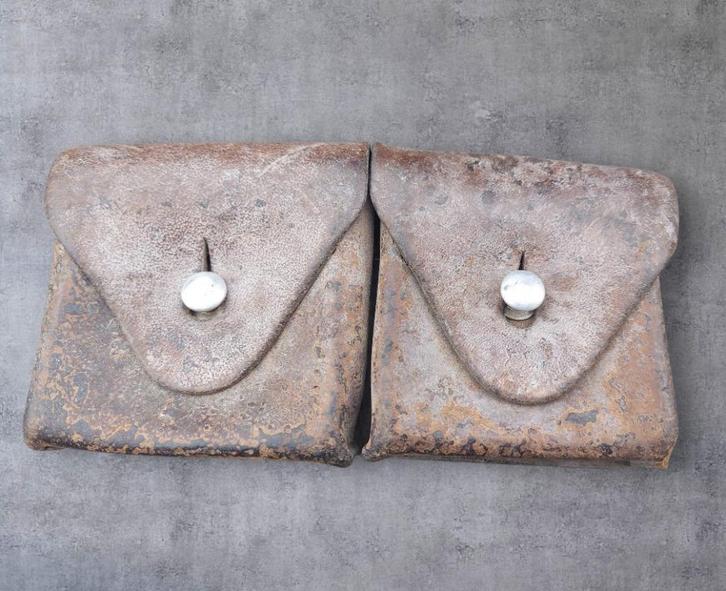 Zwitserse WO2 K11/K31 munitie tas, Verzamelen, Militaria | Tweede Wereldoorlog, Overige typen, Overige gebieden, Ophalen of Verzenden