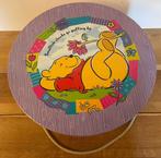 Hoedendoos grote opbergdoos rond Winnie de Pooh Disney, Minder dan 35 cm, Minder dan 50 cm, Ophalen of Verzenden, Minder dan 40 cm