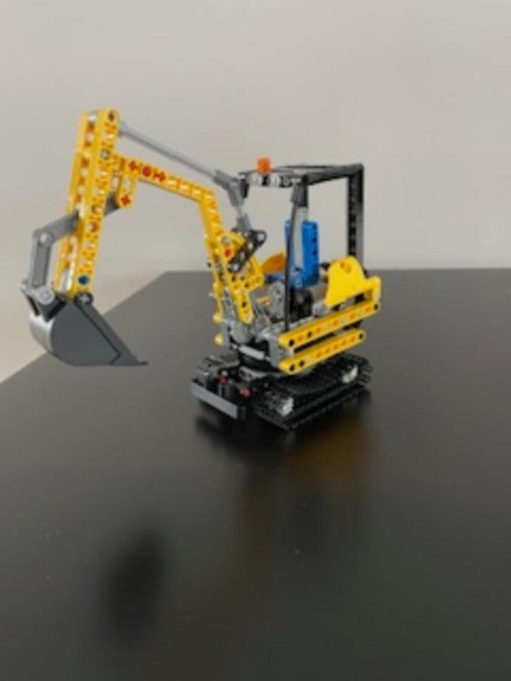 Lego Technic bouwmachines 8047, 8045, 8259; 6 modellen, Kinderen en Baby's, Speelgoed | Duplo en Lego, Zo goed als nieuw, Lego
