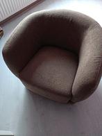 Stoel zgan bruin, Ophalen, Bruin, Zo goed als nieuw, Eén