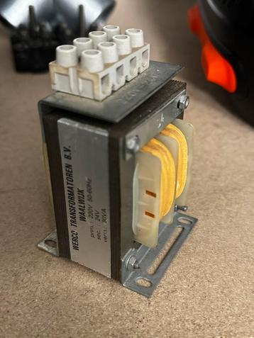 Werco Transformator 220V - 24V beschikbaar voor biedingen