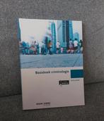 Basis boek Criminologie, Boeken, Zo goed als nieuw, Emile Kolthoff, Beta, HBO