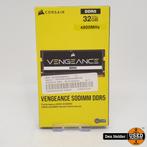 Corsair Vengeance Sodimm 32GB DDR5 2x 16GB Werkgeheugen - In, Zo goed als nieuw