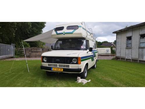 Ford Transit MK2 (1005304), Caravans en Kamperen, Campers, Particulier, Bus-model, tot en met 2, Ford, Benzine