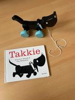 Takkie boek +takkie hondje, Ophalen of Verzenden, Zo goed als nieuw