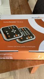 Humanware Victor Reader Stratus-Nieuw, compleet in doos, Ophalen of Verzenden, Nieuw, Zonder harde schijf