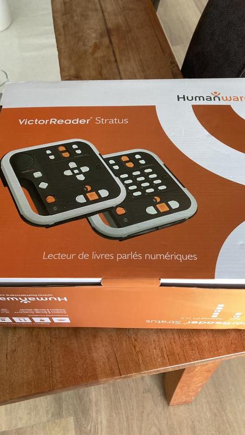 Humanware Victor Reader Stratus-Nieuw, compleet in doos, Audio, Tv en Foto, Mediaspelers, Nieuw, Zonder harde schijf, Ophalen of Verzenden