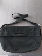 Zwarte Suède Tas - Sarah Pacini, Ophalen of Verzenden, Zo goed als nieuw, Zwart, Handtas