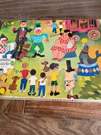 Vintage Jumbo Puzzel - Circus Thema, Ophalen of Verzenden, Minder dan 500 stukjes, Gebruikt, Legpuzzel