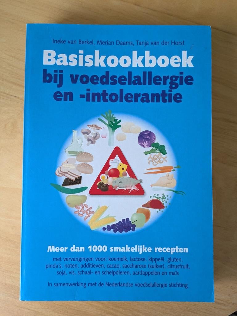 Basiskookboek bij voedselallergie en -intolerantie, Ophalen, Hoofdgerechten, Zo goed als nieuw, Gezond koken
