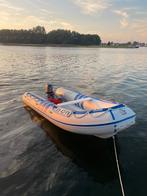 Lodestar 410 met stallingstrailer, Gebruikt, Benzine, Minder dan 70 pk, Overige materialen