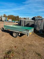 Hapert Plateau Aanhanger 1400kg - Netjes!, Auto diversen, Aanhangers en Bagagewagens, Ophalen of Verzenden, Gebruikt