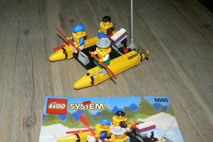 Te koop: Lego System 22 stuks 6834/6537/6536/6538/6513/6125, Kinderen en Baby's, Speelgoed | Duplo en Lego, Gebruikt, Lego, Ophalen of Verzenden