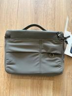 Laptoptas 11 inch Grijs NIEUW!, Computers en Software, Laptoptassen, Ophalen of Verzenden, 11 inch of minder, Nieuw, Aktetas