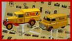 2 stuks KODAK reclame auto's, Ophalen of Verzenden, Gebruikt, Auto, Dinky Toys