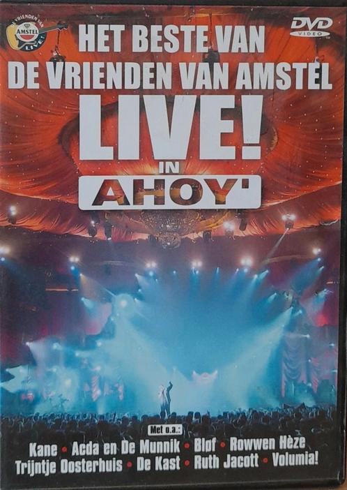 Muziek dvd.s 4 stuks zie foto.pakket 723, Cd's en Dvd's, Dvd's | Muziek en Concerten, Zo goed als nieuw, Alle leeftijden, Ophalen of Verzenden