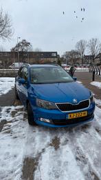 Skoda Fabia Combi 1.4 TDI 2016 | ACC | CarPlay | Stoelverw., Auto's, Voorwielaandrijving, Stof, Zwart, Metallic lak