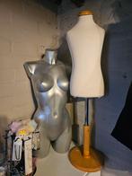 Paspoppen: kind, vrouw, Ophalen of Verzenden, Gebruikt