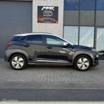Hyundai Kona EV Comfort 64 kWh 2021 – Elektrisch, Auto's, Hyundai, Zwart, 38 pk, Electronic Stability Program (ESP), SUV of Terreinwagen