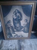 Schilderij Maria met kind, Antiek en Kunst, Kunst | Schilderijen | Klassiek, Ophalen of Verzenden