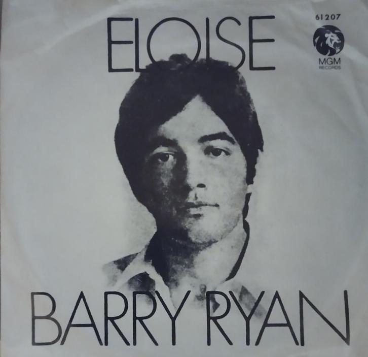 Barry Ryan - Eloise, Cd's en Dvd's, Vinyl Singles, Zo goed als nieuw, Single, Pop, 7 inch, Verzenden