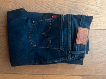 Levi's 710 Super Skinny Jeans - Maat W27 beschikbaar voor biedingen