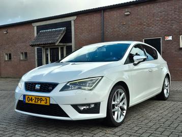 Seat Leon 1.4 TSI 103KW 2013 Wit Trekhaak/ Navi/ PDC/ Lineas beschikbaar voor biedingen