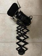 schaarlamp vintage, Gebruikt, 50 tot 75 cm, Vintage, Ophalen of Verzenden